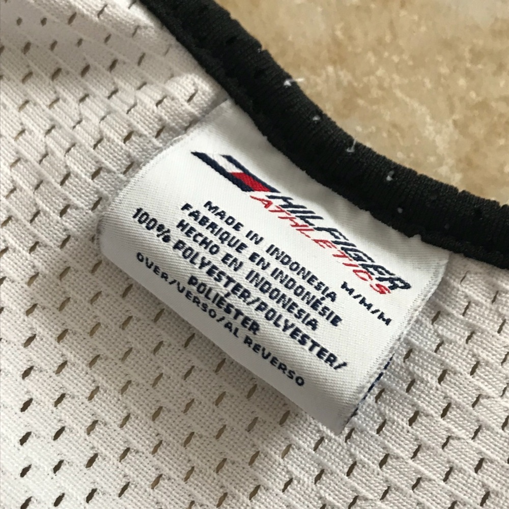 Vintage Hilfiger Athletics Basketball Jersey - Picture 4 of 4